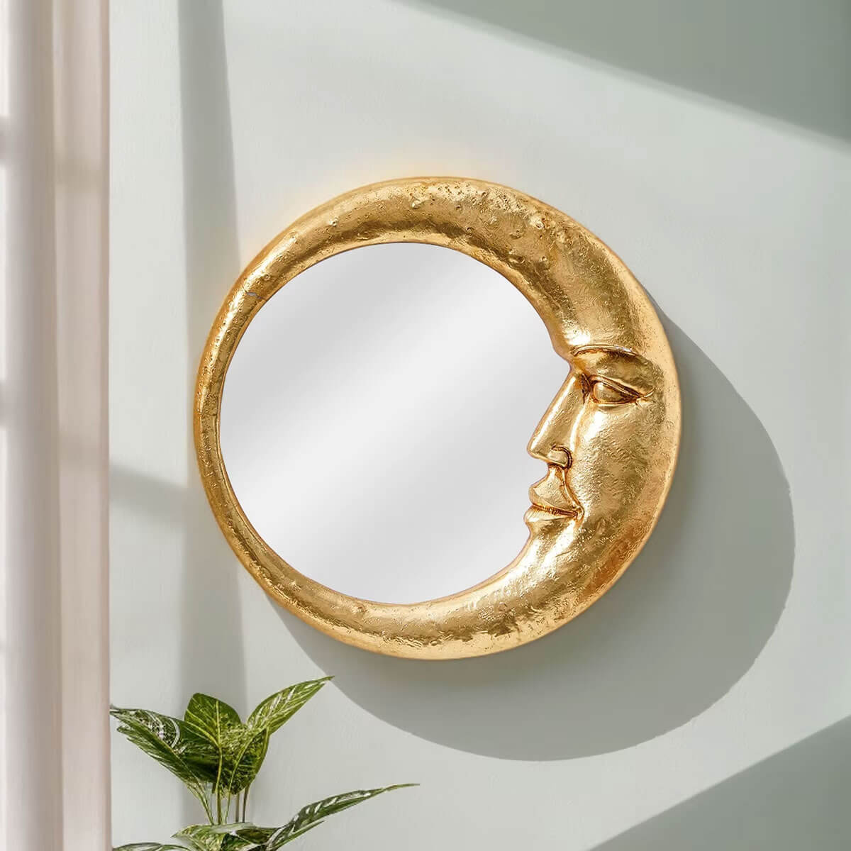 gold-crescent-moon-mirror-wall-art-decor
