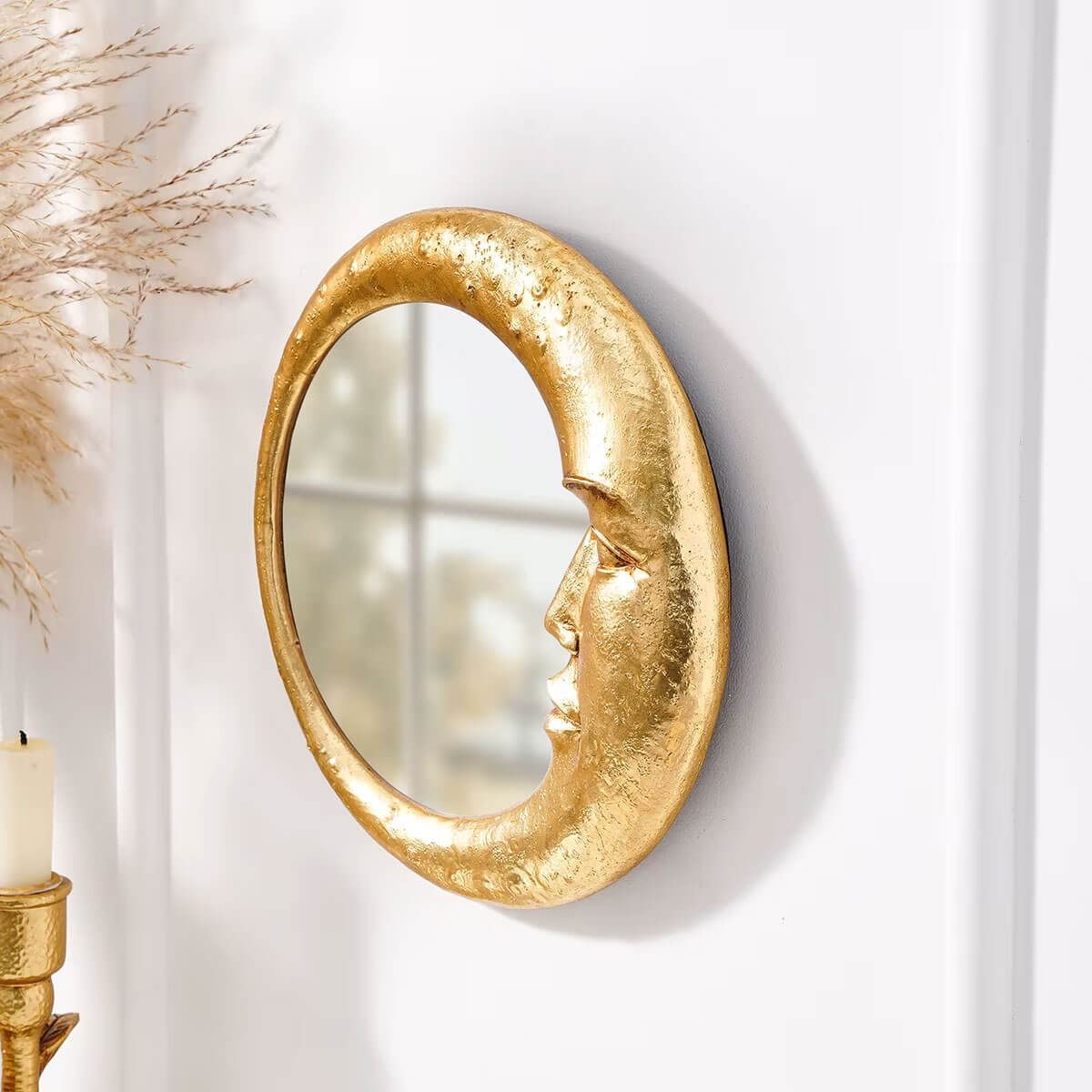 gold-mirror-crescent-moon